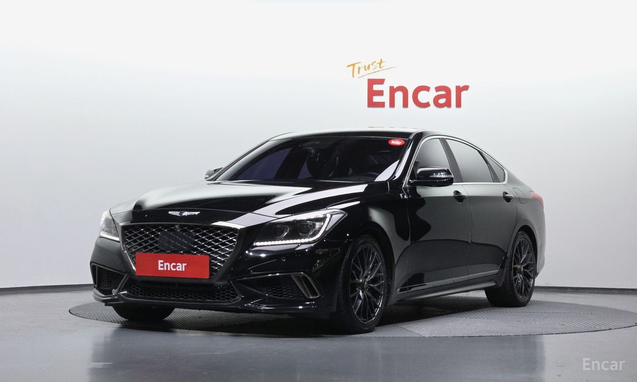 Genesis G80