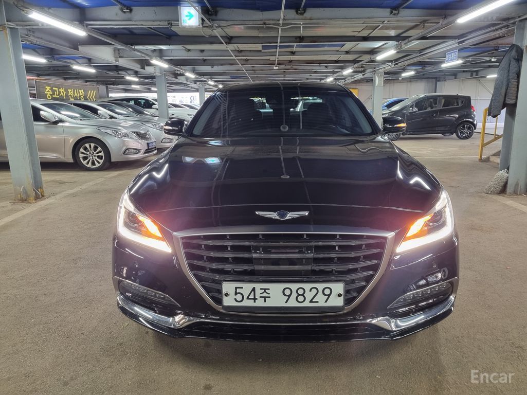 Genesis G80