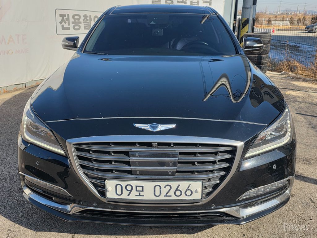 Genesis G80