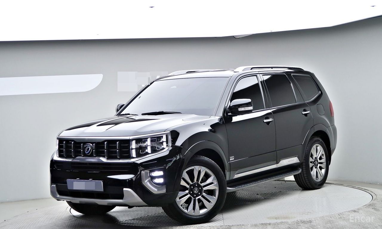 Kia Mohave