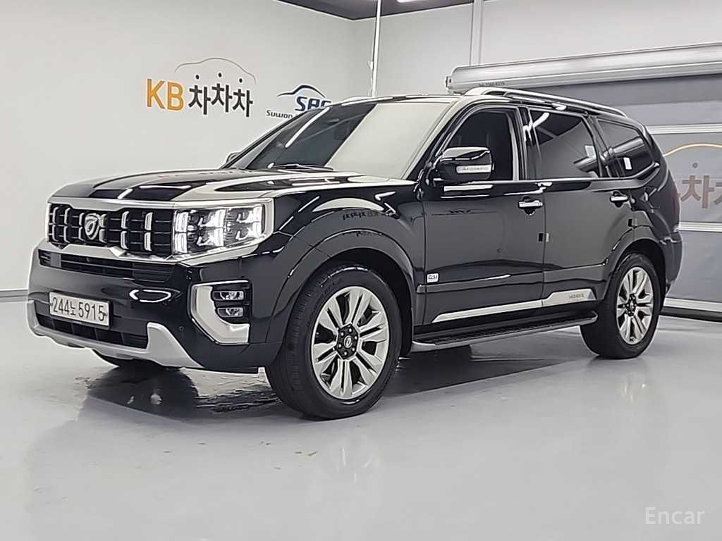 Kia Mohave