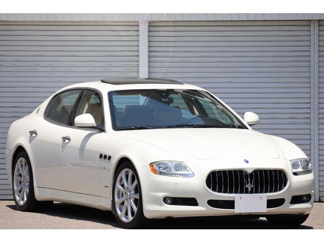 Maserati Quattroporte