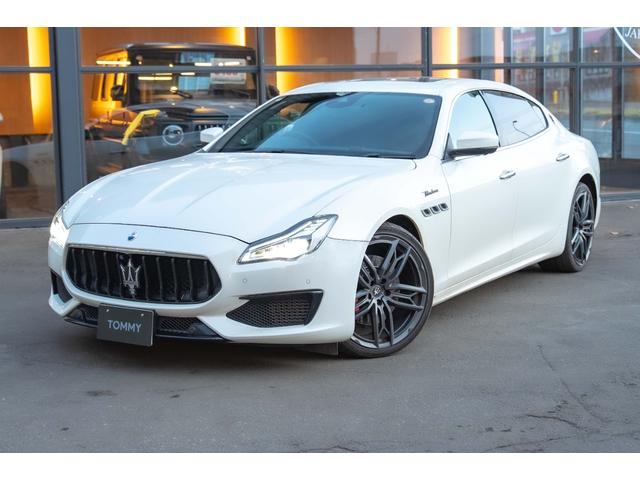 Maserati Quattroporte