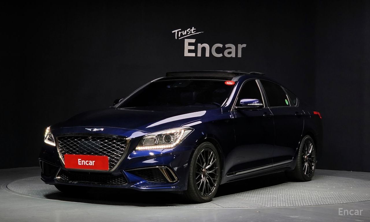 Genesis G80