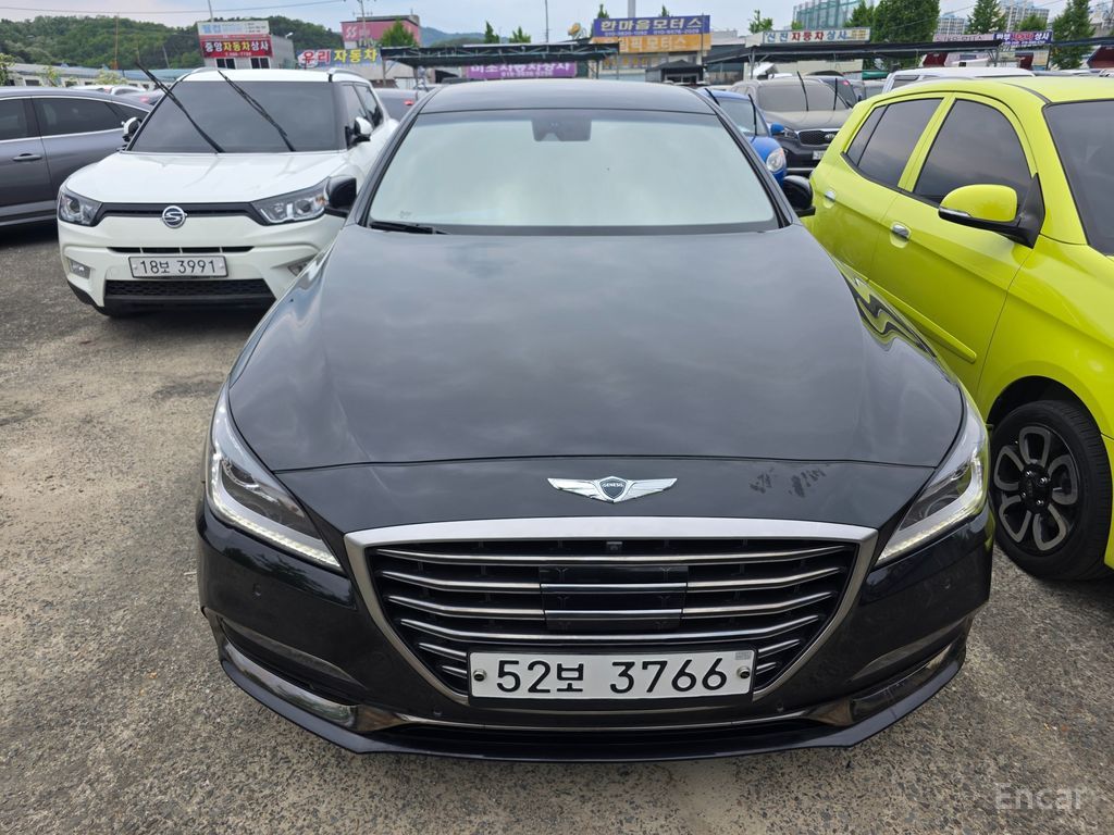 Genesis G80