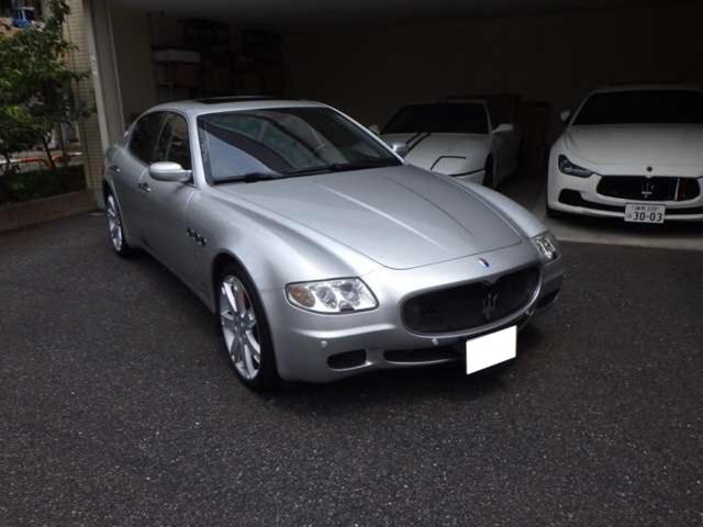 Maserati Quattroporte