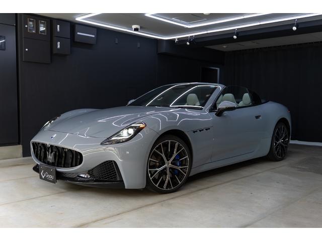 Maserati GranCabrio