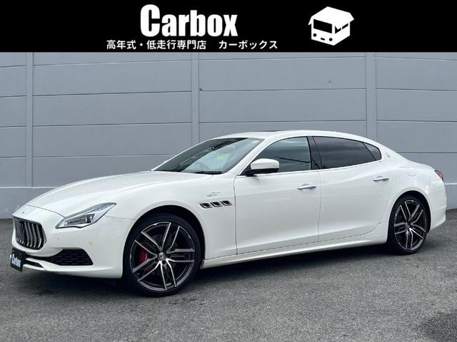 Maserati Quattroporte