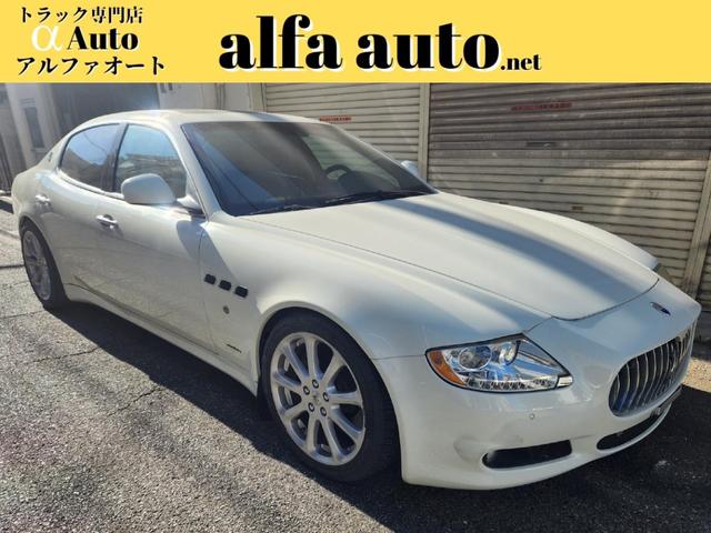 Maserati Quattroporte