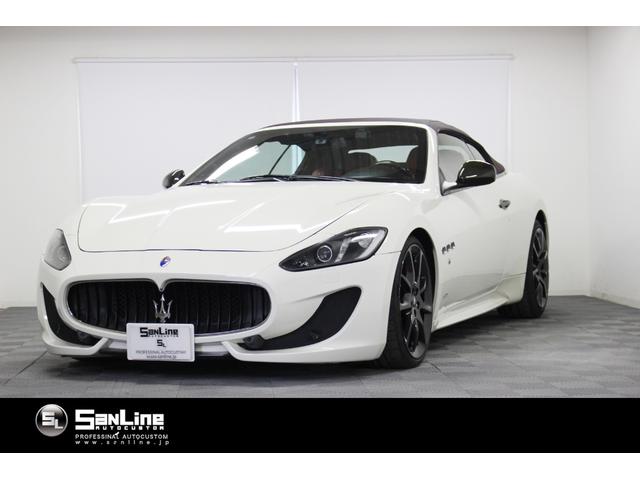 Maserati GranCabrio
