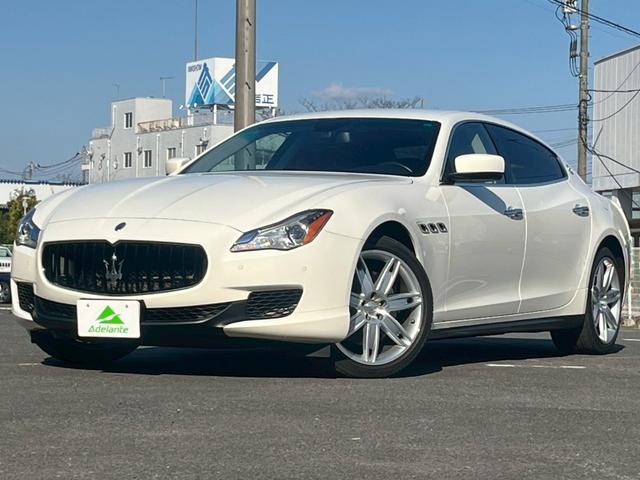 Maserati Quattroporte