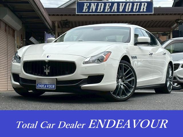 Maserati Quattroporte
