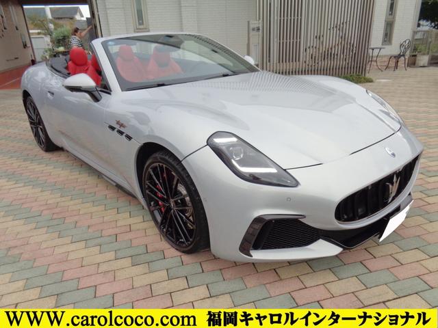 Maserati GranCabrio