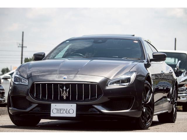 Maserati Quattroporte