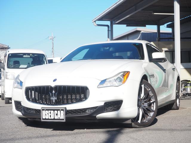 Maserati Quattroporte