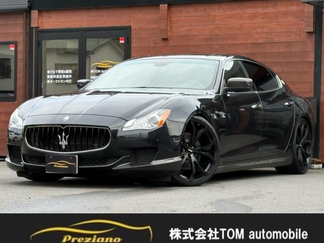 Maserati Quattroporte