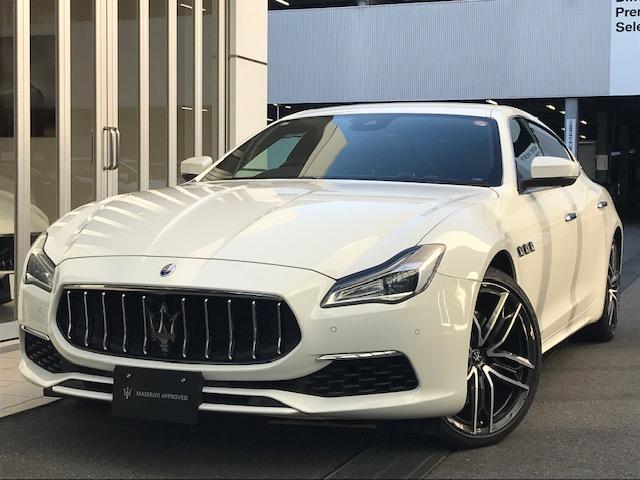 Maserati Quattroporte