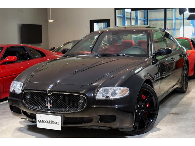 Maserati Quattroporte