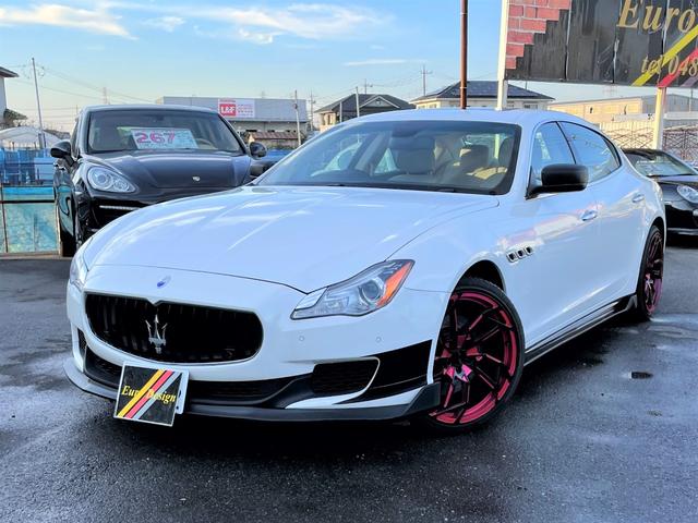 Maserati Quattroporte