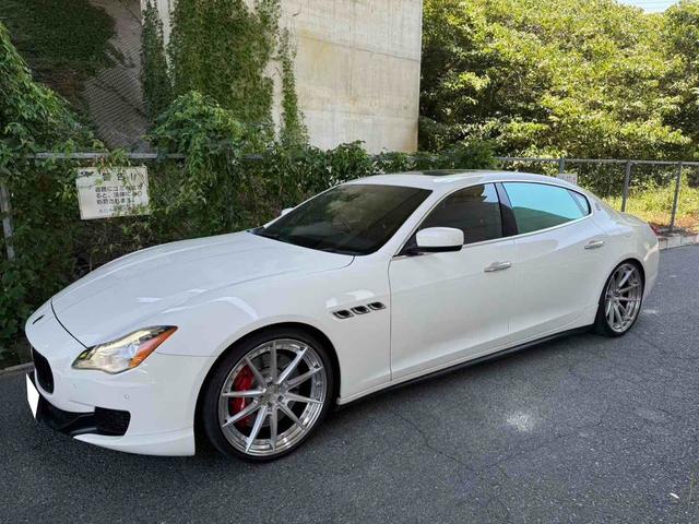 Maserati Quattroporte