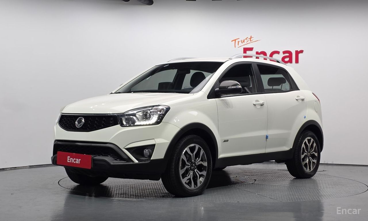 KG Mobility Korando