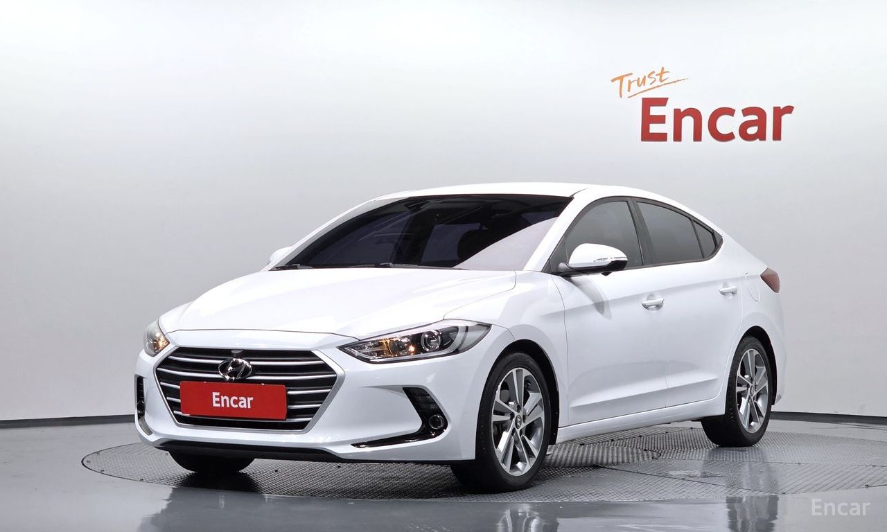 Hyundai Avante AD