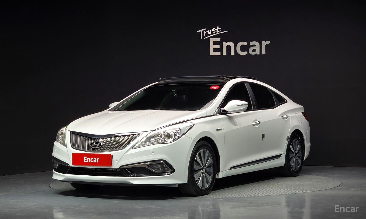 Hyundai Grandeur HG hybrid