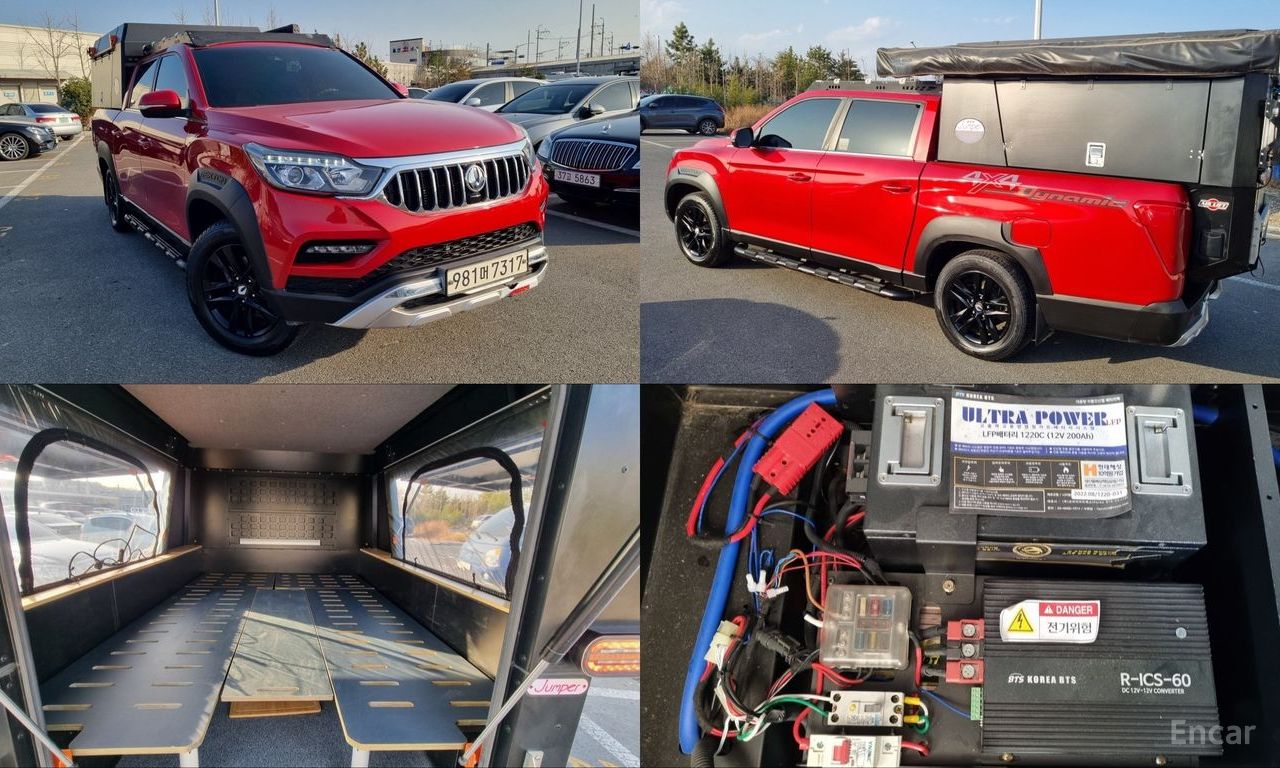 KG Mobility Rexton