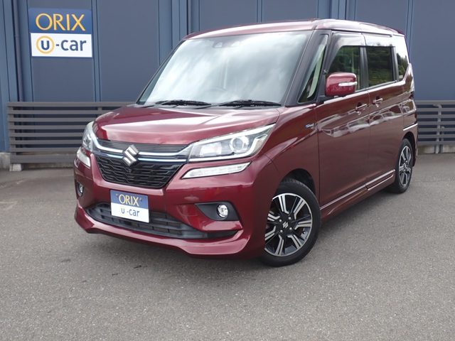 Suzuki Solio Bandit