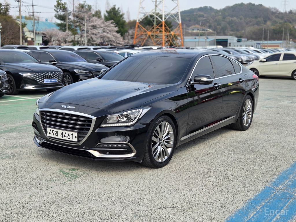 Genesis G80