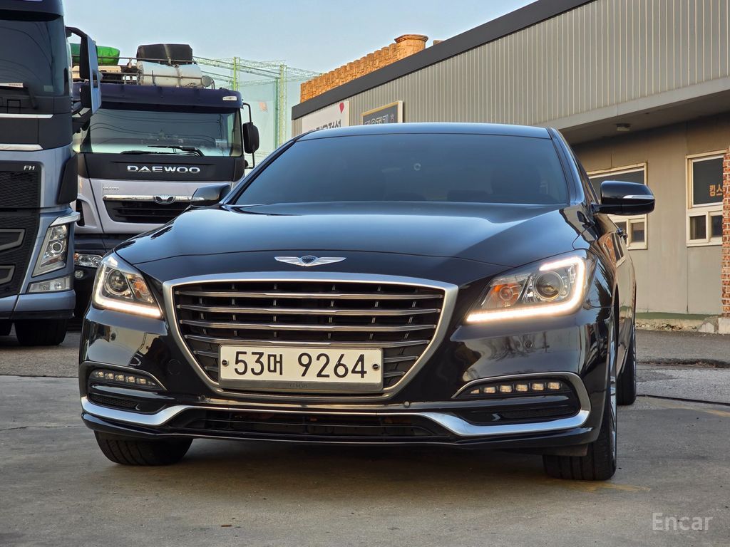 Genesis G80