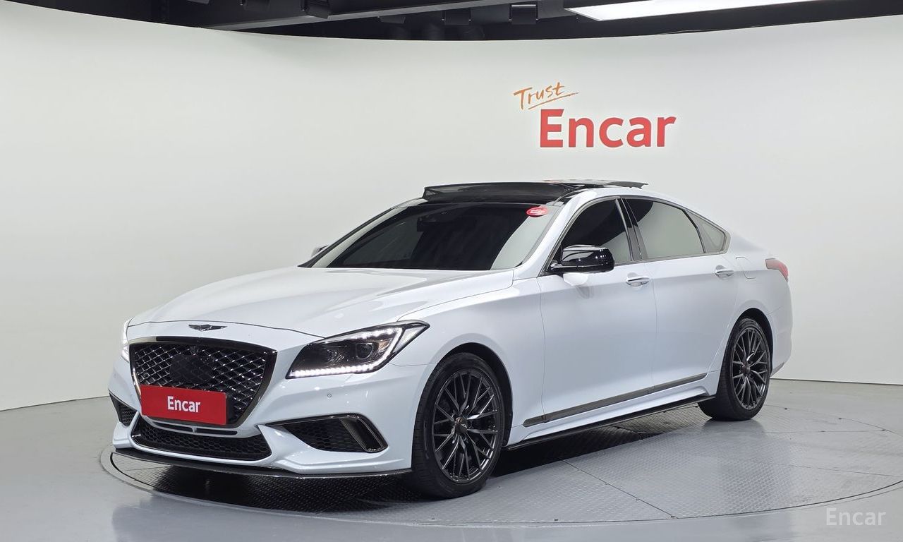 Genesis G80