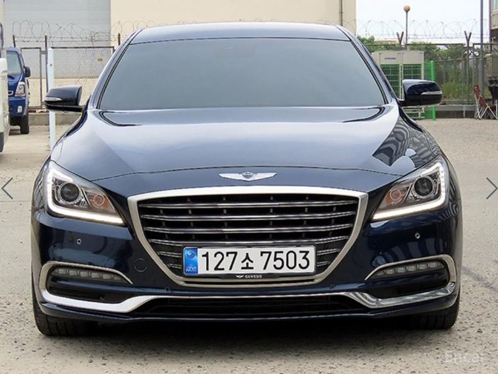 Genesis G80