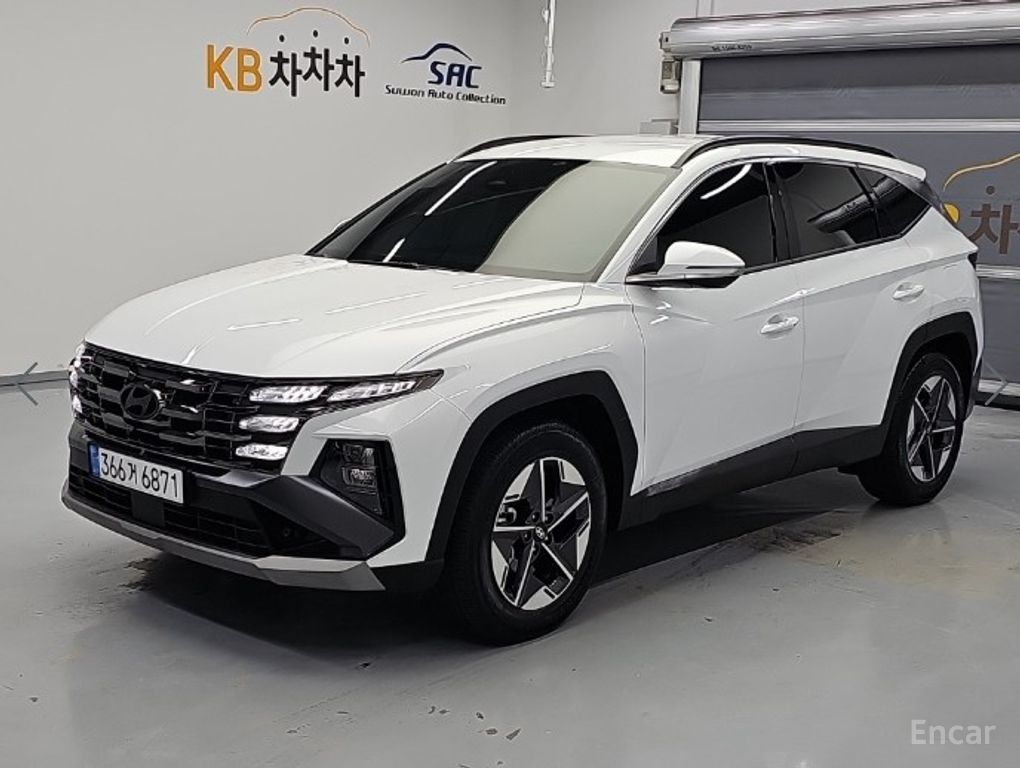 Hyundai Tucson hybrid