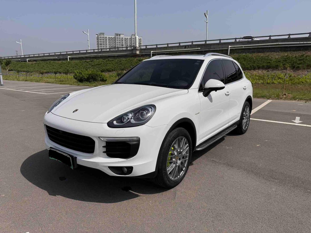 Porsche Cayenne E-Hybrid