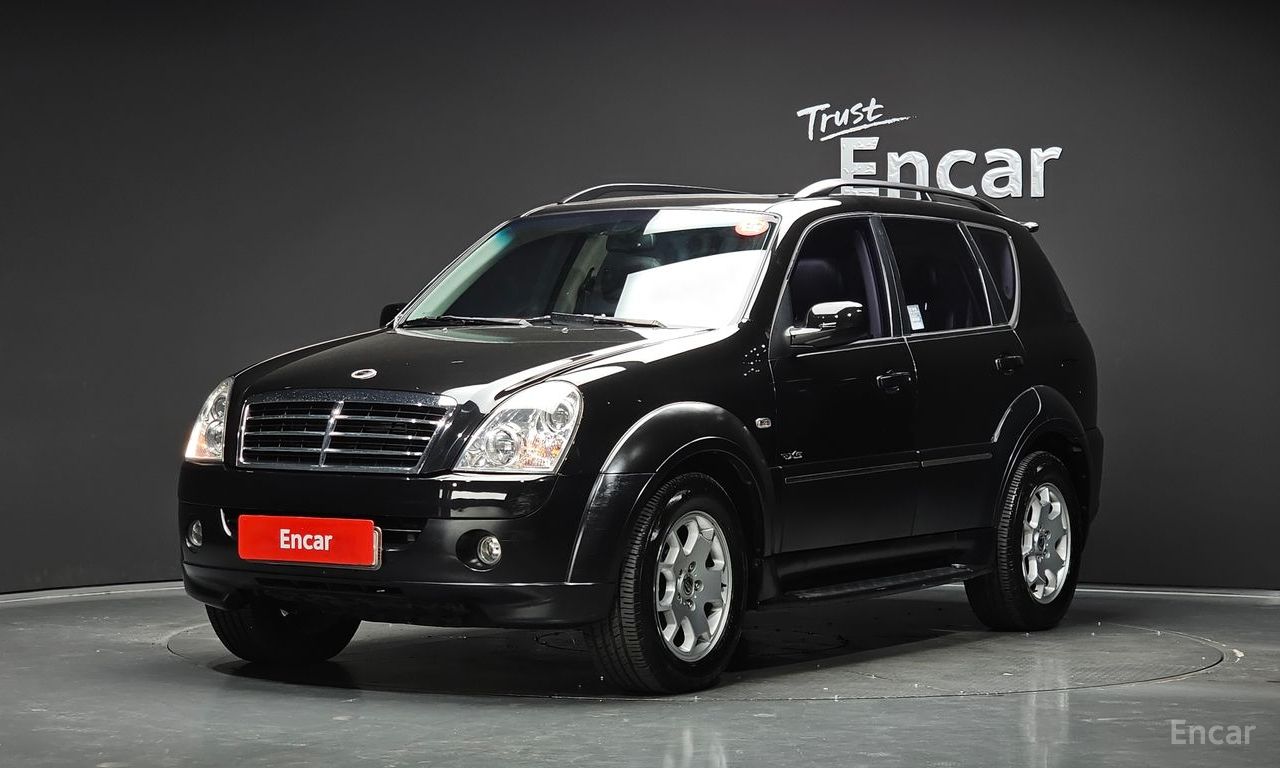 KG Mobility Rexton