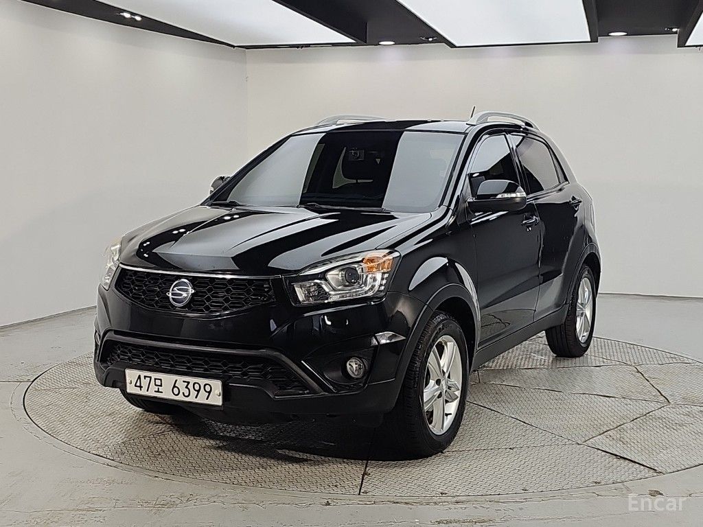 KG Mobility Korando