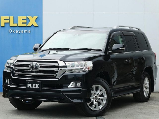Toyota Land Cruiser Wagon