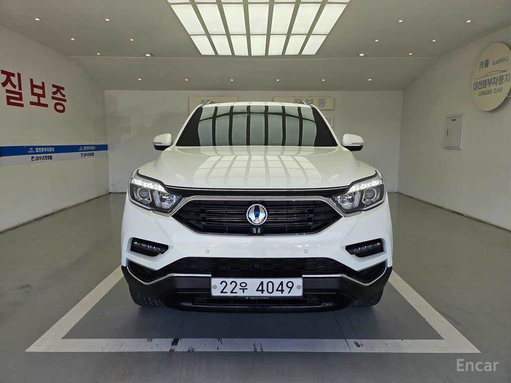 KG Mobility Rexton
