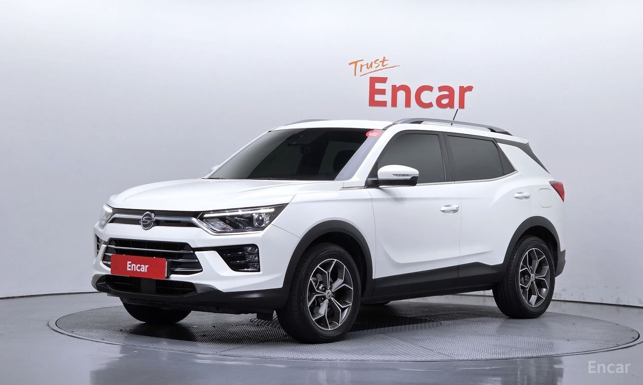 KG Mobility Korando