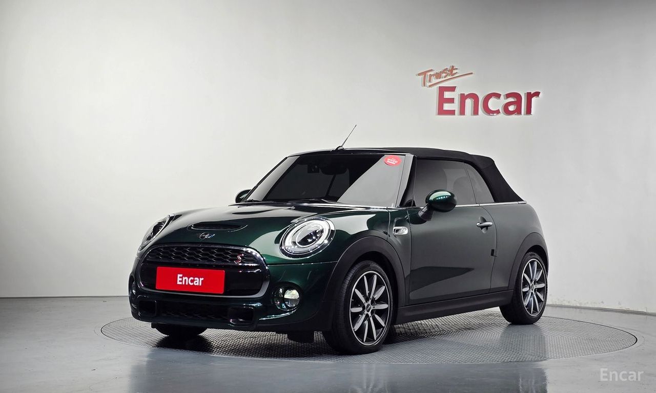 Mini Cooper S convertible