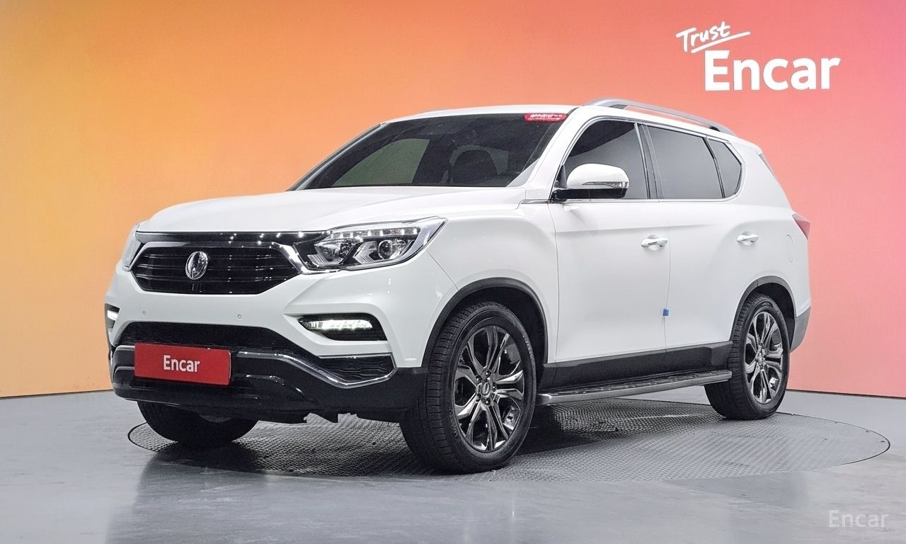 KG Mobility Rexton