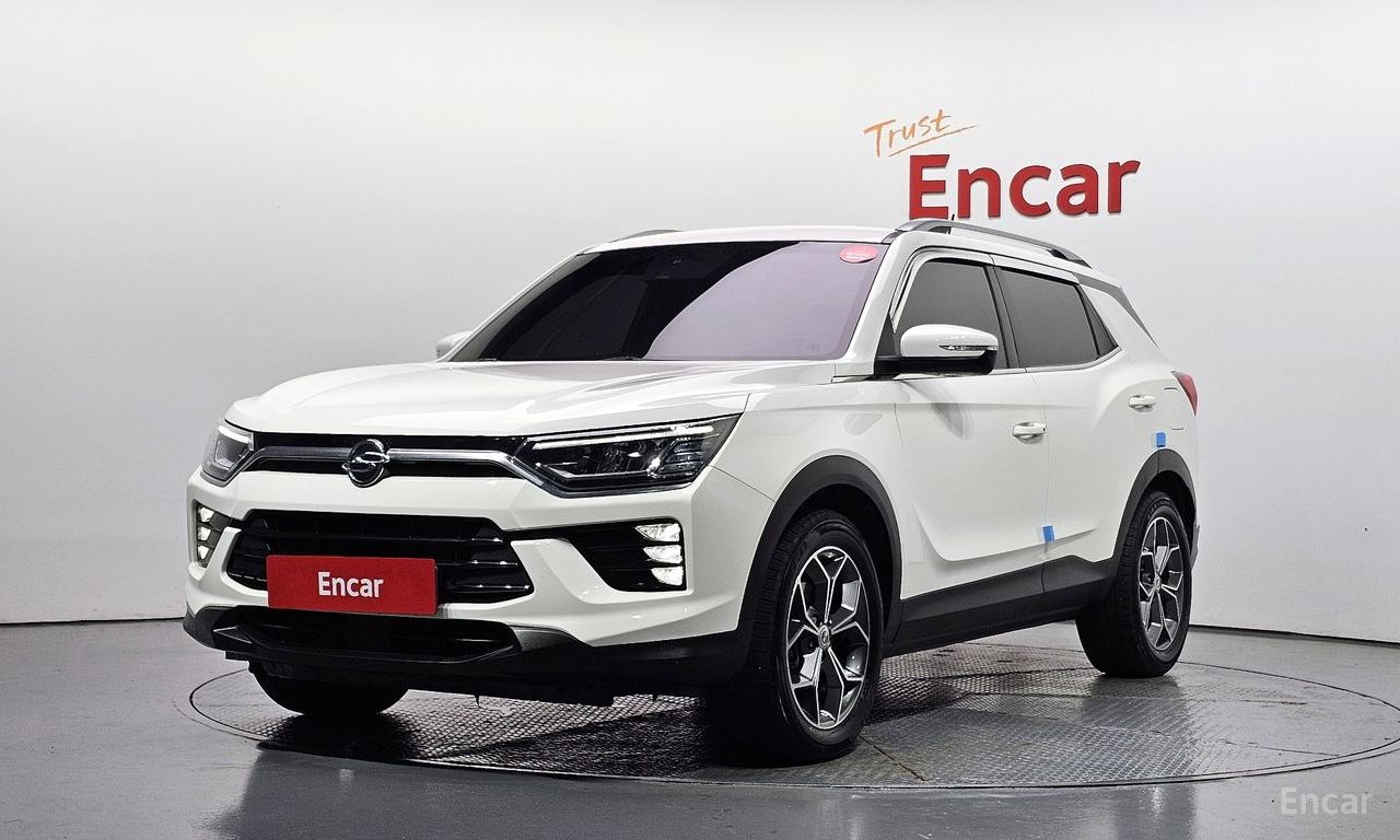 KG Mobility Korando