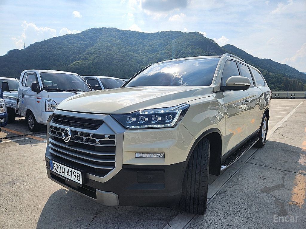 KG Mobility Rexton