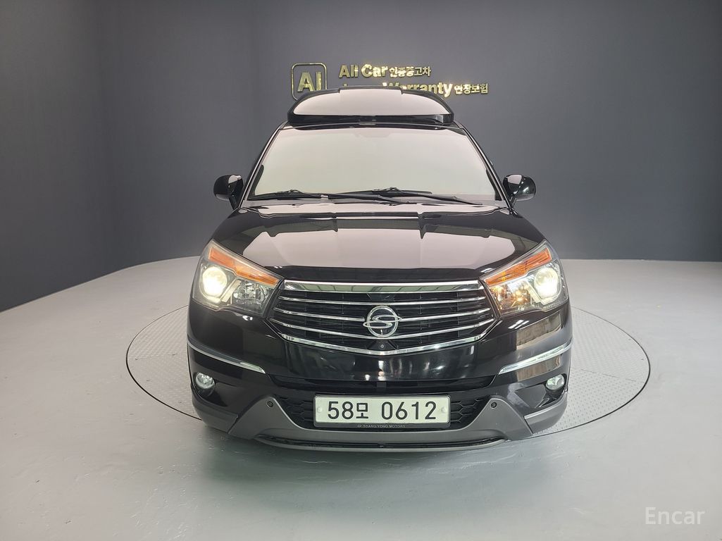 KG Mobility Korando