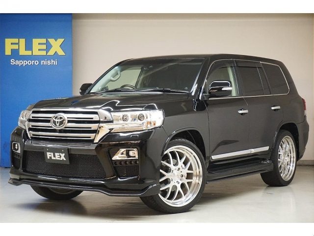 Toyota Land Cruiser Wagon