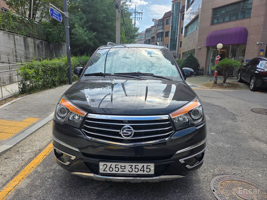 KG Mobility Korando