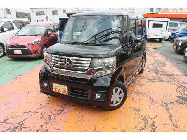 Honda N-BOX Custom