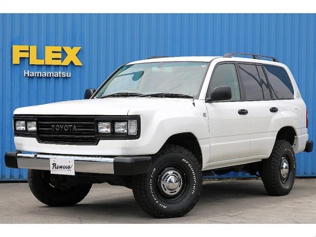 Toyota Land Cruiser Wagon