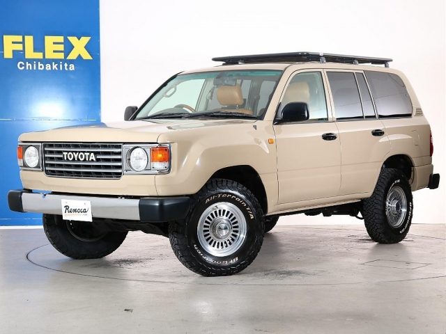 Toyota Land Cruiser Wagon